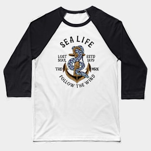 SEA LIFE Baseball T-Shirt